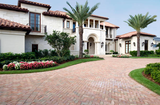 Commercial Driveway Pavers in Silver Springs Shores, FL